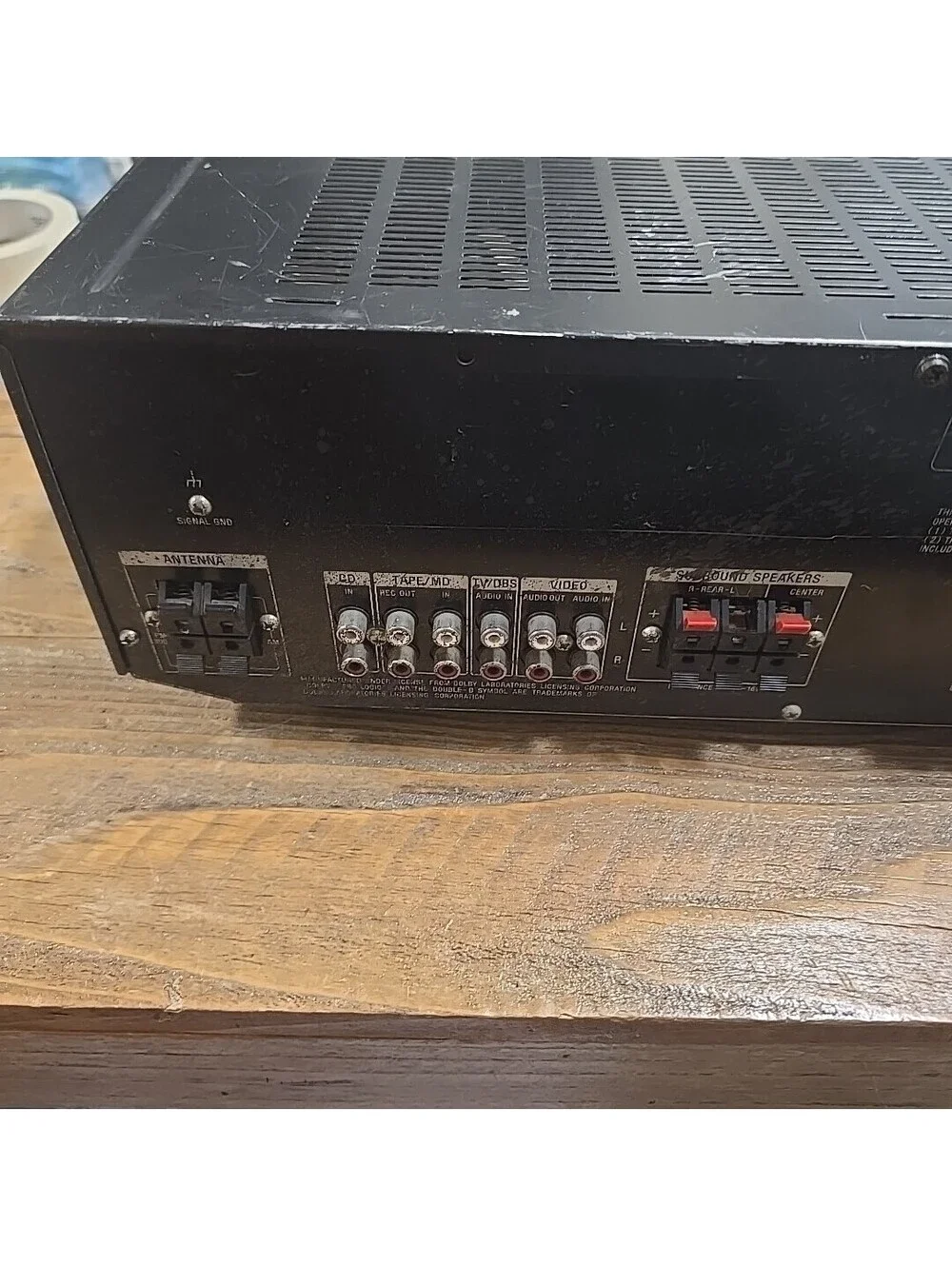 Sony STR-DE315 5 Channel Surround Sound AM FM Stereo Receiver System
